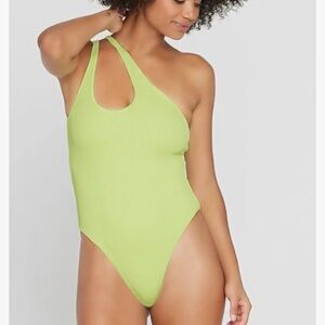 L*Space Ribbed Mojito Phoebe One Piece Swimsuit